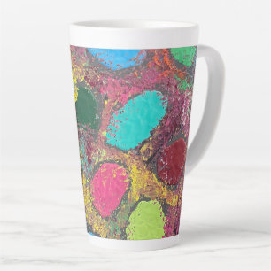 Eggnostic Latte Mug