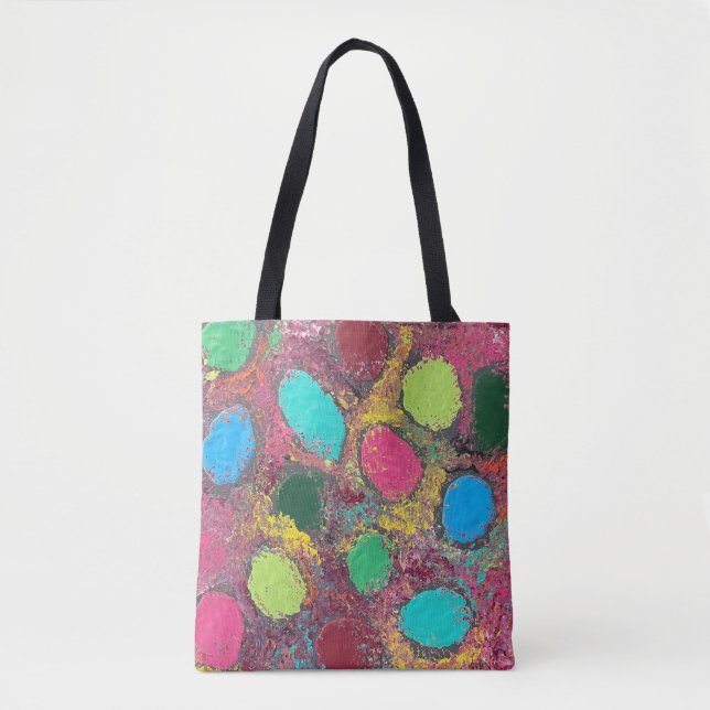 Eggnostic Tote Bag (Front)