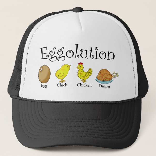 Eggolution Hat (Front)