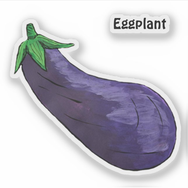 Eggplant (Front)