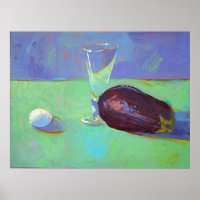 Eggplant and Egg