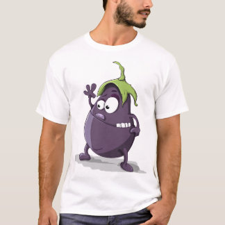 eggplant art T-Shirt