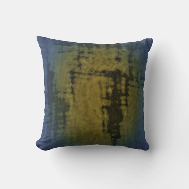 Eggplant Burst Throw Pillow by Detailsavvy (Front)