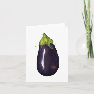 Eggplant Card