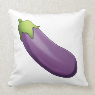 Eggplant - Emoji Cushion