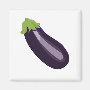 Eggplant Emoji Magnet