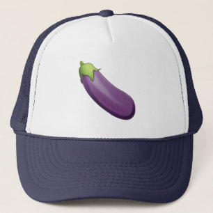 Eggplant - Emoji Trucker Hat