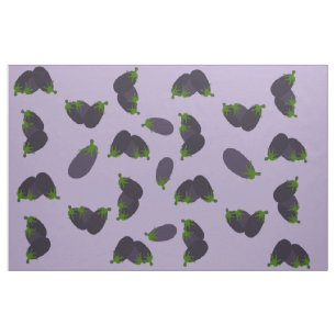 Eggplant Fabric