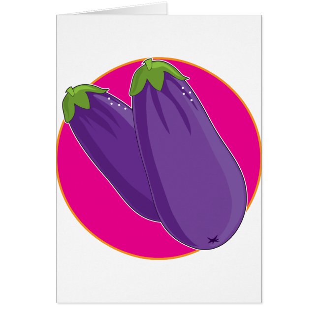 Eggplant Graphic (Front)