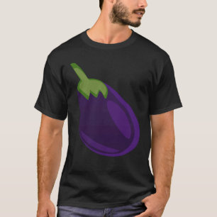 Eggplant Is Life Fun Graphic Vegetable  1 T-Shirt