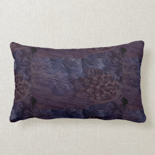 Eggplant Lumbar Cushion