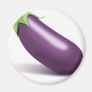 Eggplant Magnet
