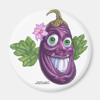 eggplant magnet