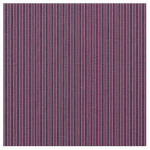 Eggplant & Mauve Vertical Stripes Fabric