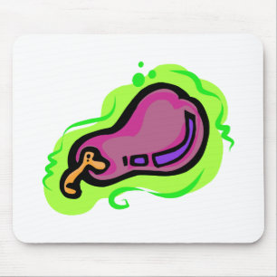 Eggplant Mouse Pad