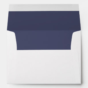 Eggplant Purple Lined Wedding Envelopes