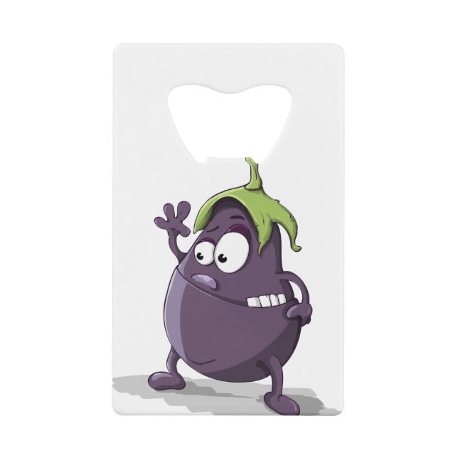 Eggplant purple vegetable eyes (Front)