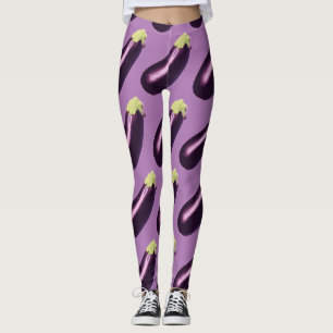 Eggplant Thunder_Cove  Leggings