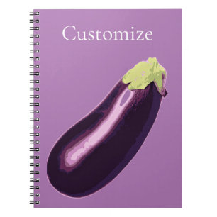Eggplant Thunder_Cove  Notebook