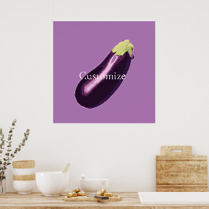 Eggplant Thunder_Cove  Poster