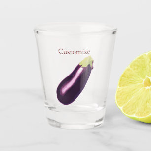 Eggplant Thunder_Cove Shot Glass
