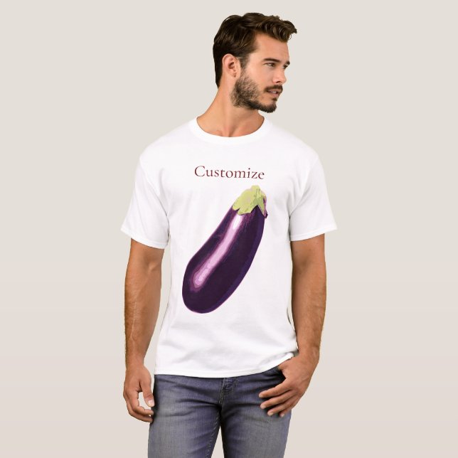 Eggplant Thunder_Cove T-Shirt (Front Full)