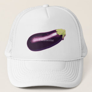 Eggplant Thunder_Cove  Trucker Hat
