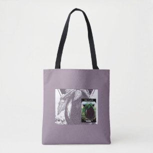 EGGPLANT TOTE BAG