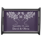 Eggplant Tree of Life Wedding