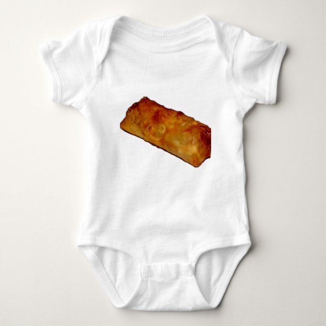 Eggroll Baby Bodysuit (Front)