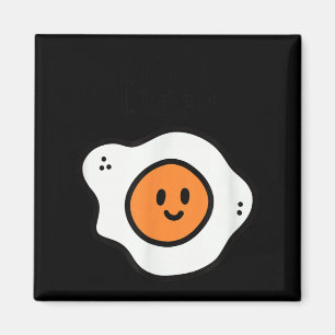 Eggs and Bacon Matching couple costume BFF Magnet