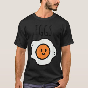 Eggs and Bacon Matching couple costume BFF T-Shirt
