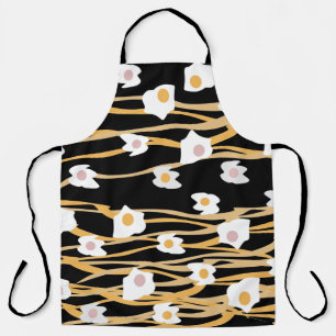 Eggs and Noodles Dinner Pattern   Apron