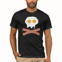 Eggs Bacon Skull