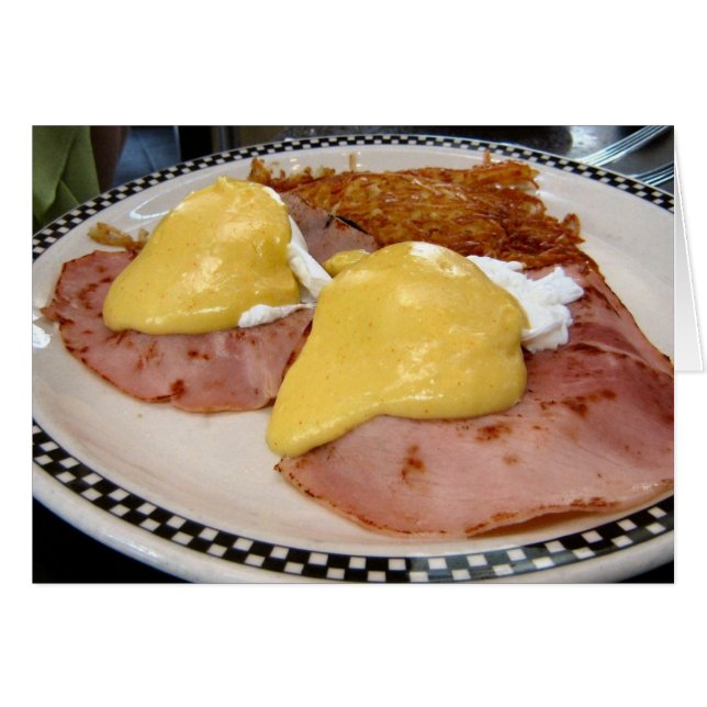 eggs benedict (Front Horizontal)
