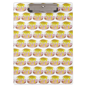 Eggs Benedict Breakfast Diner Food Foodie Ham Clipboard