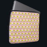 Eggs Benedict Breakfast Diner Food Foodie Ham Laptop Sleeve<br><div class="desc">Design features an original marker illustration of delicious eggs benedict, with ham, poached egg, hollandaise sauce, and chives. A diner breakfast food classic, ideal for your favourite chef or foodie! Don't see what you're looking for? Need help with customisation? Click "contact this designer" to have something created just for you!...</div>
