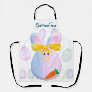 Eggs & Bunnies Ready for Easter Apron