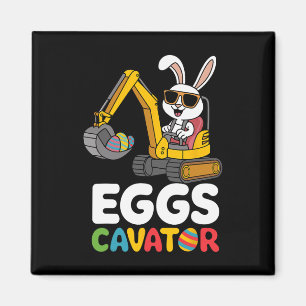 Eggs Cavator Easter Bunny Excavator Toddler Boys E Magnet