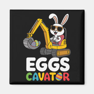 Eggs Cavator Easter Bunny Excavator Toddler Boys E Magnet