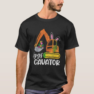 Eggs Cavator Funny Egg Hunting T Shirt
