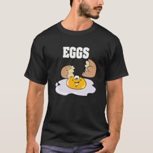Eggs Couples Halloween Costume Bacon Eggs T-Shirt