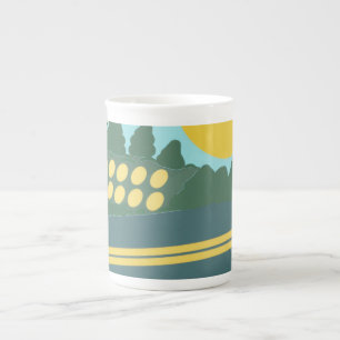 Eggs Crossing the Road Paper cup