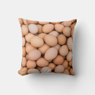 Eggs, Huaraz, Cordillera Blanca, Ancash, Peru Cushion