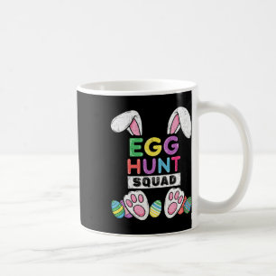 Eggs Hunt Squad Shirt Hunting Season Funny Easter Coffee Mug