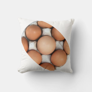 Eggs in a box cushion