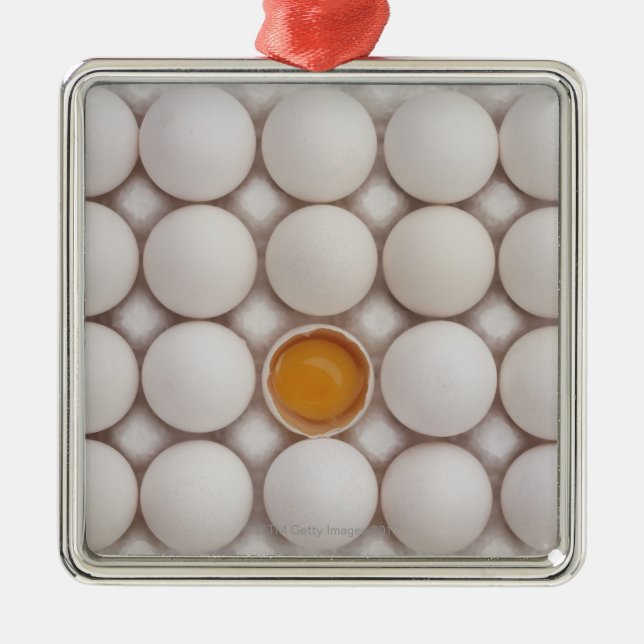 Eggs Metal Tree Decoration (Front)