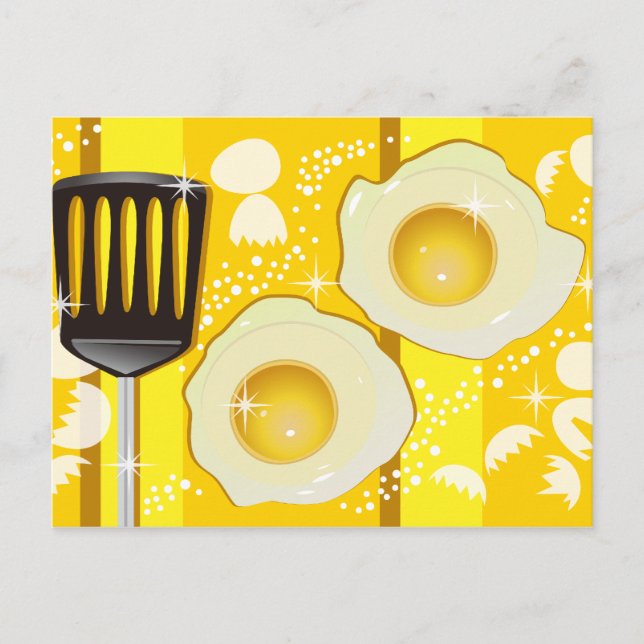 EGGS POSTCARD (Front)