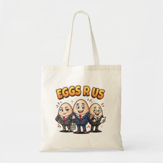 Eggs r us tote bag