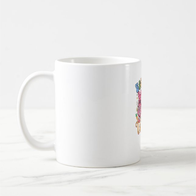 Eggs Ray Vision Happy Easter Day Xray Technician R Coffee Mug (Left)